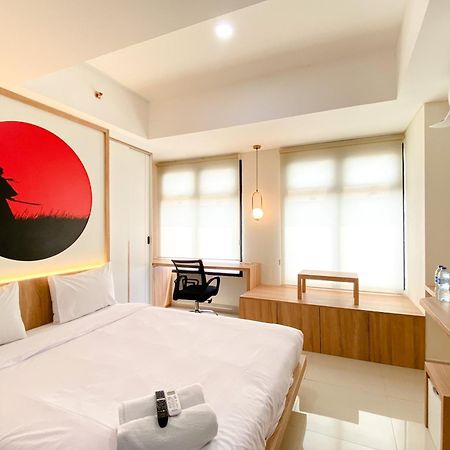 Simply Look Studio Room Pollux Chadstone Apartment By Travelio Cikarang Eksteriør billede