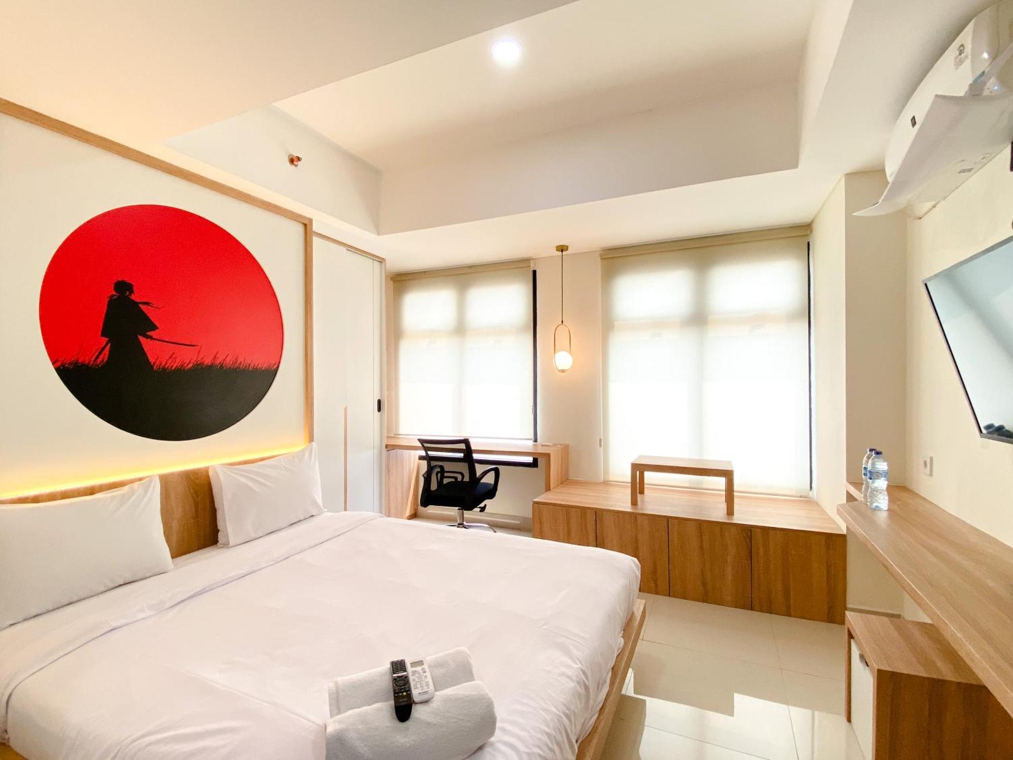 Simply Look Studio Room Pollux Chadstone Apartment By Travelio Cikarang Eksteriør billede