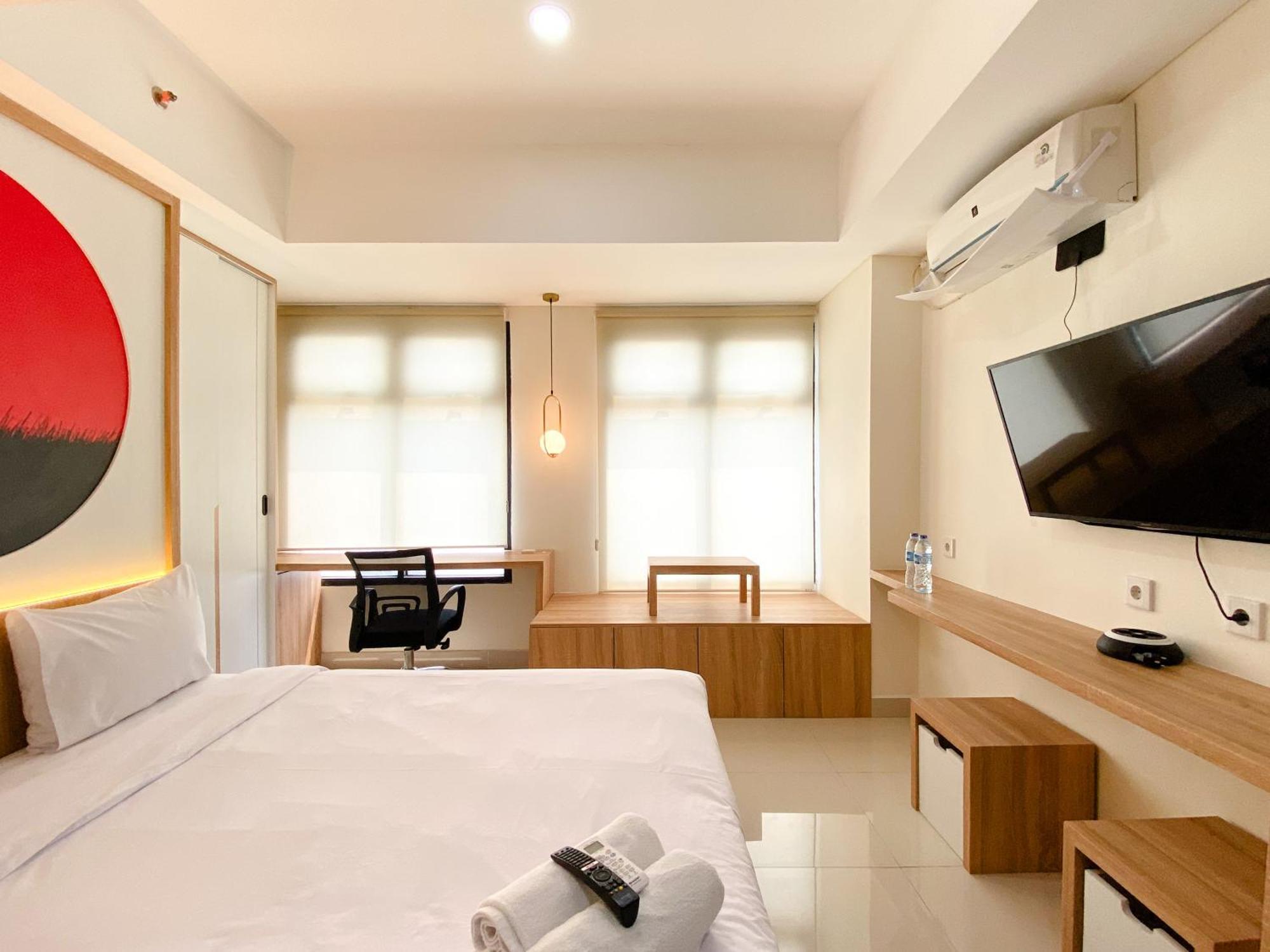 Simply Look Studio Room Pollux Chadstone Apartment By Travelio Cikarang Eksteriør billede